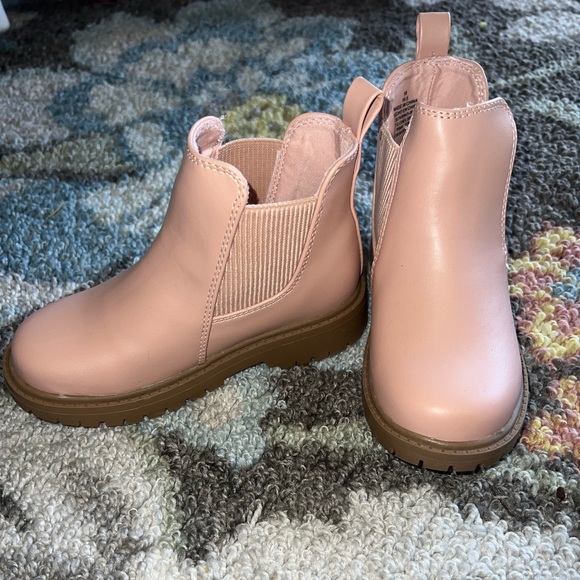 Old Navy Other - Like New Old Navy Pink Toddler Boots Size 10